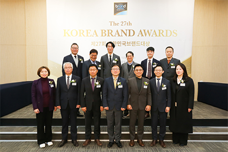 27회 브랜드대상 수상기업